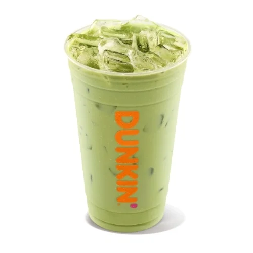 Dunkin menu
