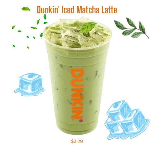 Dunkin Menu